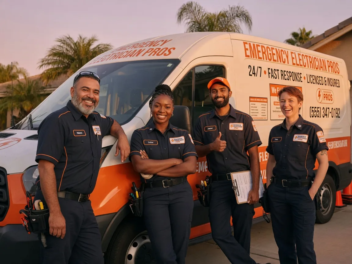 Emergency Electrician company in Columbus, NJ